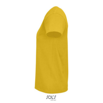 Tee-shirt femme en coton bio couleur Sol's® Crusader