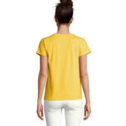 Tee-shirt femme en coton bio couleur Sol's® Crusader