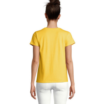 Tee-shirt femme en coton bio couleur Sol's® Crusader