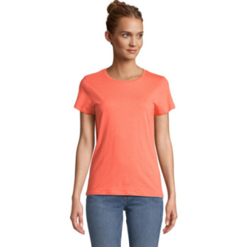 Tee-shirt femme en coton bio couleur Sol's® Crusader