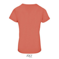 Tee-shirt femme en coton bio couleur Sol's® Crusader