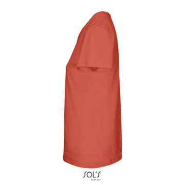 Tee-shirt femme en coton bio couleur Sol's® Crusader