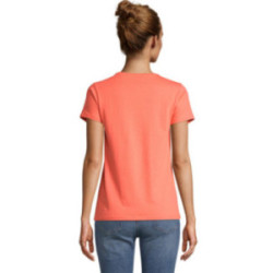 Tee-shirt femme en coton bio couleur Sol's® Crusader