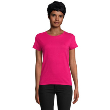 Tee-shirt femme en coton bio couleur Sol's® Crusader