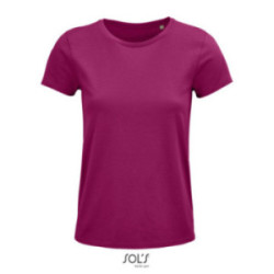 Tee-shirt femme en coton bio couleur Sol's® Crusader