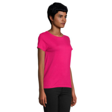 Tee-shirt femme en coton bio couleur Sol's® Crusader