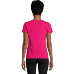 Tee-shirt femme en coton bio couleur Sol's® Crusader