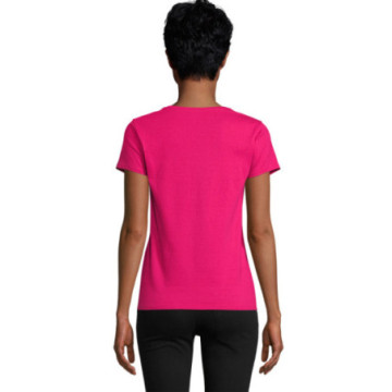 Tee-shirt femme en coton bio couleur Sol's® Crusader