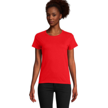 Tee-shirt femme en coton bio couleur Sol's® Crusader