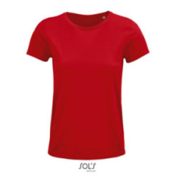 Tee-shirt femme en coton bio couleur Sol's® Crusader