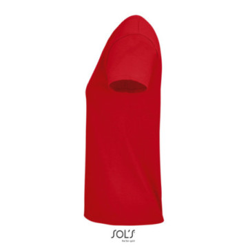 Tee-shirt femme en coton bio couleur Sol's® Crusader