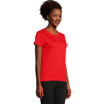 Tee-shirt femme en coton bio couleur Sol's® Crusader