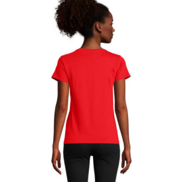 Tee-shirt femme en coton bio couleur Sol's® Crusader