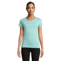 Tee-shirt femme en coton bio couleur Sol's® Crusader