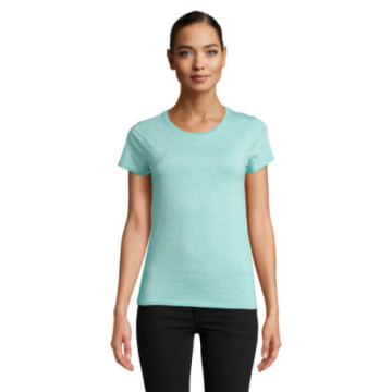 Tee-shirt femme en coton bio couleur Sol's® Crusader