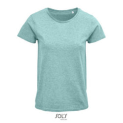 Tee-shirt femme en coton bio couleur Sol's® Crusader