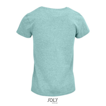Tee-shirt femme en coton bio couleur Sol's® Crusader