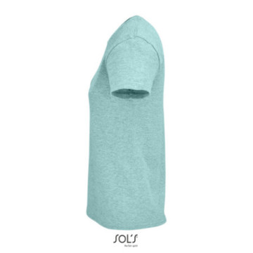 Tee-shirt femme en coton bio couleur Sol's® Crusader