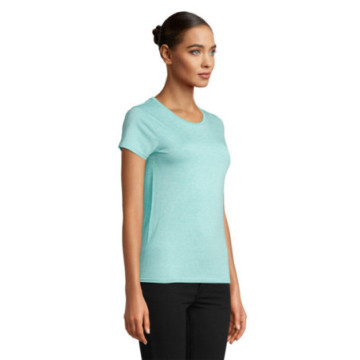 Tee-shirt femme en coton bio couleur Sol's® Crusader