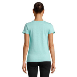 Tee-shirt femme en coton bio couleur Sol's® Crusader