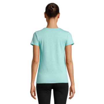 Tee-shirt femme en coton bio couleur Sol's® Crusader