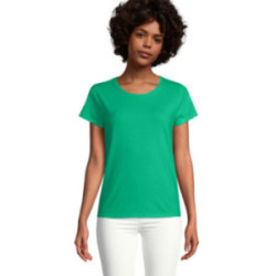 Tee-shirt femme en coton bio couleur Sol's® Crusader