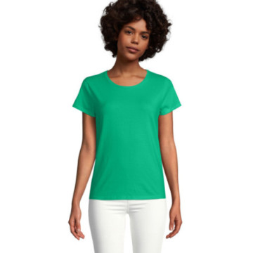 Tee-shirt femme en coton bio couleur Sol's® Crusader