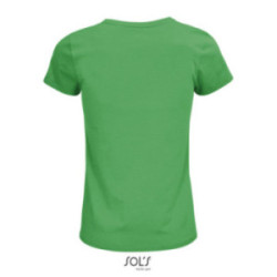 Tee-shirt femme en coton bio couleur Sol's® Crusader