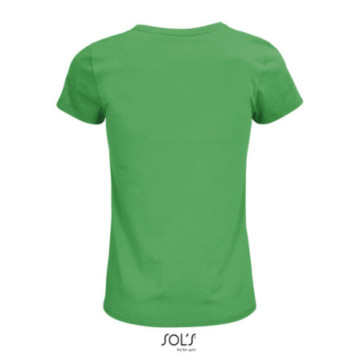 Tee-shirt femme en coton bio couleur Sol's® Crusader