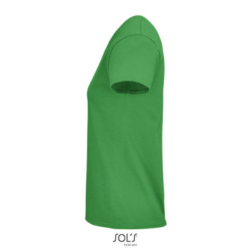 Tee-shirt femme en coton bio couleur Sol's® Crusader