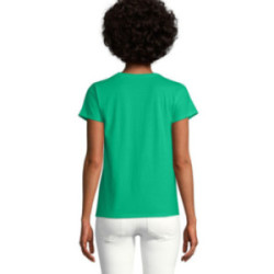 Tee-shirt femme en coton bio couleur Sol's® Crusader