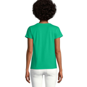 Tee-shirt femme en coton bio couleur Sol's® Crusader