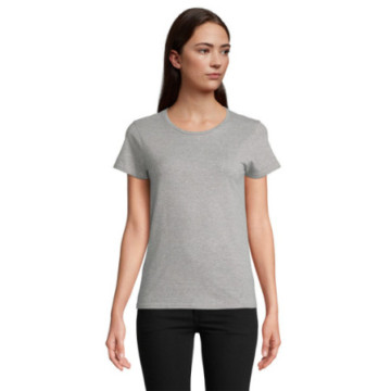 Tee-shirt femme en coton bio couleur Sol's® Crusader