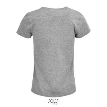 Tee-shirt femme en coton bio couleur Sol's® Crusader
