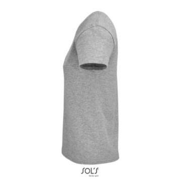 Tee-shirt femme en coton bio couleur Sol's® Crusader