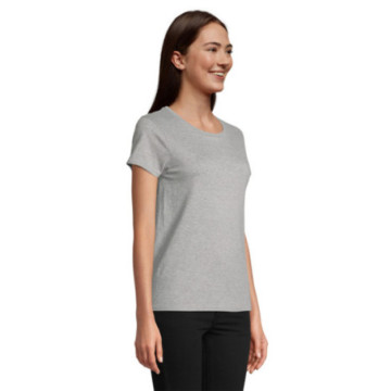 Tee-shirt femme en coton bio couleur Sol's® Crusader