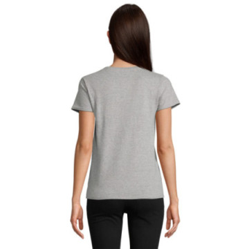 Tee-shirt femme en coton bio couleur Sol's® Crusader