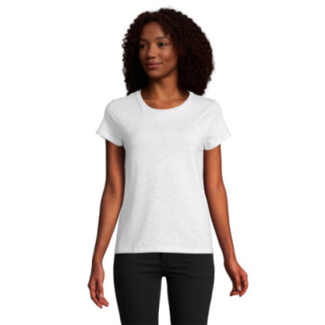 Tee-shirt femme en coton bio couleur Sol's® Crusader