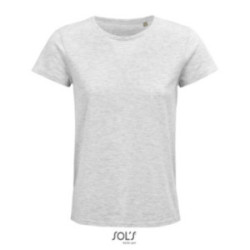 Tee-shirt femme en coton bio couleur Sol's® Crusader
