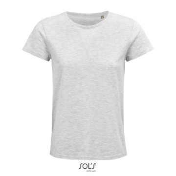 Tee-shirt femme en coton bio couleur Sol's® Crusader
