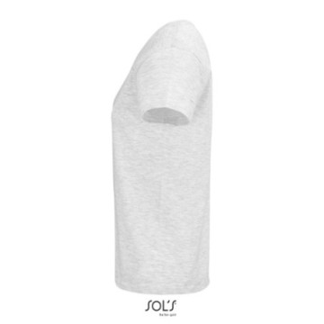 Tee-shirt femme en coton bio couleur Sol's® Crusader