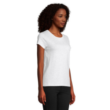Tee-shirt femme en coton bio couleur Sol's® Crusader