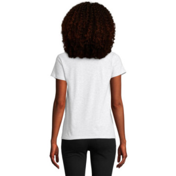 Tee-shirt femme en coton bio couleur Sol's® Crusader