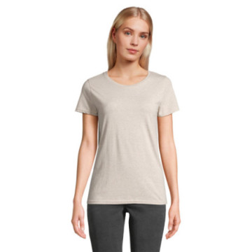 Tee-shirt femme en coton bio couleur Sol's® Crusader