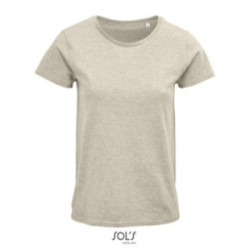 Tee-shirt femme en coton bio couleur Sol's® Crusader