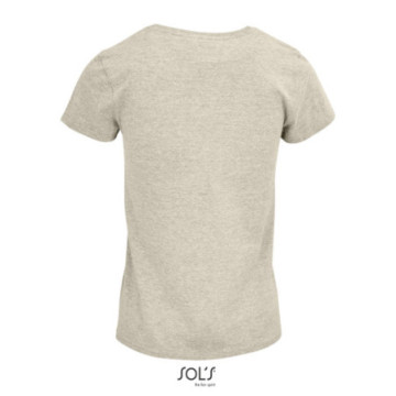 Tee-shirt femme en coton bio couleur Sol's® Crusader