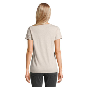 Tee-shirt femme en coton bio couleur Sol's® Crusader