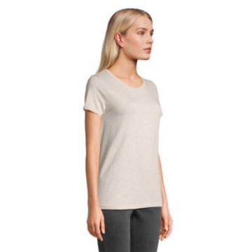 Tee-shirt femme en coton bio couleur Sol's® Crusader