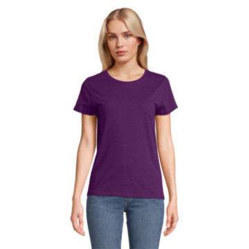 Tee-shirt femme en coton bio couleur Sol's® Crusader