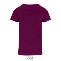 Tee-shirt femme en coton bio couleur Sol's® Crusader